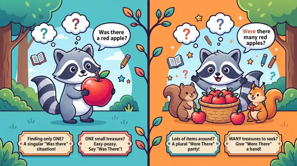 Was There or Were There? Easy Grammar Rules and Examples